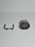 Vintage Stewart-warner Sw 0-80 Psi Electric Oil Pressure Gauge W/ Bracket. Fixed Price $29.00.
