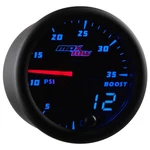 Maxtow 35 Psi Diesel Boost Gauge Kit W/ Sensor, Black Dial & Blue Led 52MM. Fixed Price $112.99.
