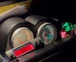 Greddy Exhaust Gas Temperature Egt Gauge - 60MM White Face/green Illumination. Fixed Price $55.00.