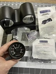 New South Performance - Indigo 52MM Boost Gauge + MK4 Vw Column Pod Tubing Kit. Fixed Price $89.00.