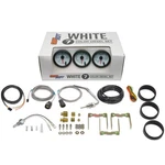 Glowshift Boost, 1500F Pyro Egt & Trans Temp Diesel Gauge Set, White 7 Color. Fixed Price $219.99.