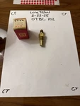 Nos Stewart-warner D362AM Temperature Sending Unit. Fixed Price $22.50.