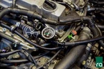 Radium Engineering Fuel Pressure Gauge With 6AN Inline Adapter 20-0152. Fixed Price $67.70.