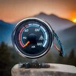 2016 Freightliner Cascadia Primary Air Pressure Gauge A22-71046-100 Oem. Fixed Price $62.00.