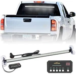 Xridonsen 35 Inch Traffic Advisor Bar 144 Led White Strobe Lights. Fixed Price $83.65.