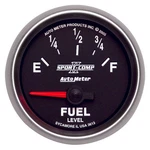 Autometer 3613 Sport-comp Ii Series 2-1/16" Fuel Level Gauge, 0-90 Ohm. Fixed Price $124.08.