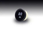 Intellitronix Oil Pressure Gauge Black Bezel - White M9114W. Fixed Price $111.97.