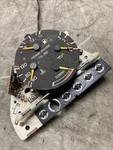 Mercedes W124 Combo Gauge Gas Oil Coolant Vacuum A1245423201 86-90 300E Te. Fixed Price $60.00.