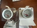 Pair Auto Meter 200744 Pro-comp White Phantom Marine Oil Pressure Gauge. Fixed Price $75.00.