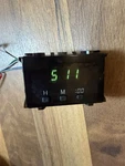 96-02 Toyota 4RUNNER Center Dashboard Digital Clock Unit Oem 83910-26020. Fixed Price $40.00.