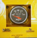 Auto Meter 3337 Sport Comp Electric Water Temperature Gauge 100 - 250 Deg. Fixed Price $85.54.
