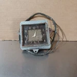 1939 Studebaker Commander & President Dashboard Clock. Fixed Price $125.00.