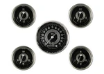 Classic Instruments Speedster Series 5 Gauge Set Glass New. Fixed Price $816.95.