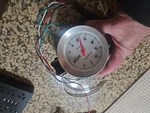 Equus E8068 8000 Series 3-3/8 Inch Electric Tachometer, 8,000 Rpm Untested. Fixed Price $49.99.