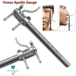 Dental Vdo Ruler Premium Grade Venus Apollo Prosthodontics Gauges Ce. Fixed Price $21.99.