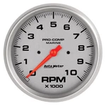 Autometer 200801-33 Marine Silver Ultra-lite Tachometer, 5", 10K Rpm. Fixed Price $259.78.
