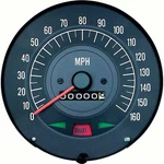 Oer 6481933 1968 Firebird Speedometer, 160 Mph, W/gauges. Fixed Price $299.99.