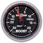 Autometer Sport-comp Ii Mechanical Boost/vacuum Gauge 2 1/16 Dia Black Face 3607. Fixed Price $114.98.