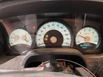 2008 Dodge Dakota Speedometer Cluster Mph Black Trim Used 159K Miles 05172888AD. Fixed Price $124.39.