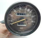 Speedometer Nippon Seiki Japan Motorcycle Gauge 0-80 Mph Odometer Yamaha?. Fixed Price $55.77.