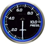 Defi Racer Gauges N2 ---- 60MM Blue Si Pressure (metric) DF16801. Fixed Price $250.00.