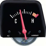 Oer 6489896 1968-76 Black Console Temperature Gauge. Fixed Price $60.99.