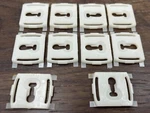 10PCS Nylon Door Moulding Molding Trim Clip Fits Chrysler 1975 - 1980 6003486. Fixed Price $15.00.