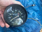 1974-82 Fiat 124 Spider Veglia Borletti Speedometer 85 Mph. Fixed Price $33.99.