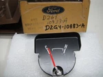 Nos Oem 1972 Mercury Montego Mx Temperature Indicator Gauge W/o Tach. Fixed Price $99.00.