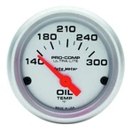 Auto Meter Ultra-lite 2IN Oil Temp. 140-300 F. Elect.. Fixed Price $97.49.