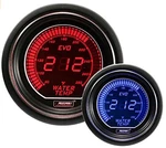 52MM Evo Series Red And Blue Water Temperature Gauge. Fixed Price $68.00.
