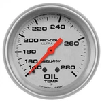 Auto Meter 4441 Ultralt Oil TEMP140-280F. Fixed Price $156.71.