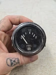 Stewart Warner 2" Fuel Gauge 476091 301CF 12V. Fixed Price $35.00.