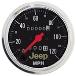 Autometer 880245 Jeep Series 3-3/8" Speedometer, 0-120 Mph. Fixed Price $210.71.