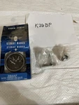 Stewart Warner 284AF Water Temperature Gauge New In Box. Fixed Price $50.00.