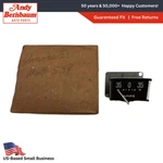 42-48 Chrysler Charge Indicator Ammeter Amps Gauge W/block Letters Nos 1163534.. Fixed Price $125.43.
