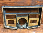 Cadillac Eldorado: 1982 - 1985, Speedometer Instrument Cluster, Wood Grain Bezel. Fixed Price $50.00.