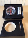5" (4 ) 11,000 Rpm Carbon Pressure Water/oil Temp Tachometer Gauge Mint. Fixed Price $44.95.