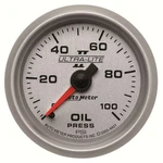 Autometer 4921 Ultra-lite Ii Oil Pressure Gauge, 2-1/16", 100 Psi, Mechanical. Fixed Price $115.46.