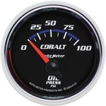 Auto Meter Cobalt Series 2-1/16" Short Sweep 0-100 Psi Electric Oil Pressure. Fixed Price $141.99.