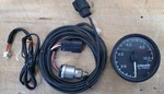 Greddy Trust 60MM Black Oil Pressure Gauge. Fixed Price $315.00.