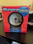 Sunpro Powerline Performance Tachometer 10000 Rpm 3.5" CP2012 - Brand New!. Fixed Price $79.99.