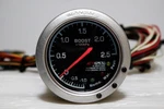 Apexi El System Meter Boost Gauge 60MM Black Jdm Used. Fixed Price $907.17.