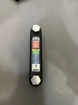 Lenz Fluid Level Gauge With Thermometer 6.1" Oal X 5" Bolt T-LLG-5. Fixed Price $44.00.