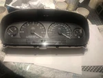 Speedometer Cluster With White Faced Gauges Fits 98-00 Town & Country 176669. Fixed Price $200.00.