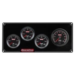 Quickcar Racing Products 65-3046 Redline Gauge Panel Op/wt/wp/ 2-5/8" Tach. Fixed Price $669.95.