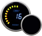 Prosport-digital Electric Boost Gauge 1/16" 52MM New With Sender. Fixed Price $90.00.