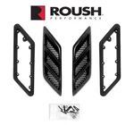 2015-2023 Mustang Roush 422326 Fender Vent Heat Extractors Gloss Black Lh Rh. Fixed Price $237.49.