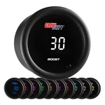 Glowshift 45 Psi Digital Turbo Boost Gauge Kit W/ Electronic Sensor, 10 Color. Fixed Price $92.99.