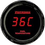 Zeitronix Petrol Temperature For ECA-2 (red Numbers/black Bezel). Fixed Price $234.91.